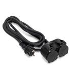 Verlängerungskabel 3m Doppelt outdoor - 112802700000 - 0 - 140px