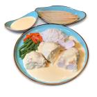 Hähnchenbrust mit Sauce Hollandaise - 112803900000 - 0 - 140px