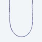 Collier AA Tansanit 925 Sterling Silber - 112821400000 - 0 - 140px