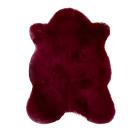 Fellteppich Deluxe 60x90cm bordeaux - 112824900000 - 0 - 140px