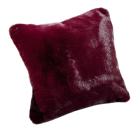 Fellkissen Deluxe 45x45cm bordeaux - 112825300000 - 0 - 140px