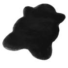 Fellteppich Deluxe 60x90cm schwarz - 112826000000 - 0 - 140px