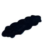 Sofafell Deluxe  60x180cm schwarz - 112826300000 - 0 - 140px