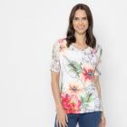 BRILLIANTSHIRTS Damen-Shirt multicolor 44/46 - 112833100003 - 0 - 140px