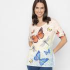 BRILLIANTSHIRTS Damen-Shirt multicolor 48/50 - 112833200004 - 0 - 140px