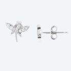 Ohrstecker 925 Sterling Silber rhodiniert Zirkonia - 112838200000 - 0 - 140px