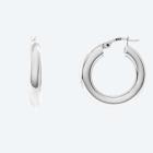 Creolen 925 Sterling Silber rhodiniert - 112838300000 - 0 - 140px