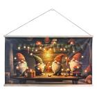LED Wandbild Weihnachtswichtel 112x60cm - 112840900000 - 0 - 140px