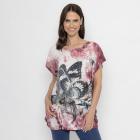 FASHION NEWS Damen-Shirt rosa/ multicolor M/L - 112843600001 - 0 - 140px