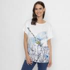 FASHION NEWS Damen-Shirt weiß/ multicolor M/L - 112844300001 - 0 - 140px