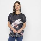 FASHION NEWS Damen-Shirt schwarz/ multicolor M/L - 112844400001 - 0 - 140px
