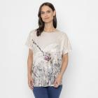 FASHION NEWS Damen-Shirt beige/ multicolor M/L - 112844500001 - 0 - 140px