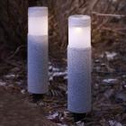 LED Solarleuchten 2er Set Steinoptik - 112850000000 - 0 - 140px