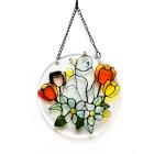 Fensterbild Katzenglück 25cm - 112860900000 - 0 - 140px