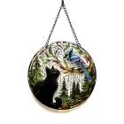 Fensterbild Schwarze Katze 25cm - 112862600000 - 0 - 140px