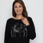 MILANO Design Pullover schwarz 36/38 - 112879500001 - 0 - 140px