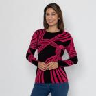 MILANO Design Pullover schwarz/ rot 36/38 - 112880100001 - 0 - 140px