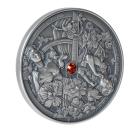 Silbermünze 'Four Seasons 2025',  Feinsilber 999 - 112888700000 - 0 - 140px