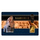 Coincard "Ramesses II" 1/1000 oz. - 112889000000 - 0 - 140px
