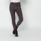 FASHION NEWS Thermo-Fleece-Leggings schwarz/multi 36/38 - 112925300001 - 0 - 140px