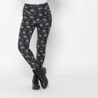FASHION NEWS Thermo-Fleece-Leggings schwarz/weiß 52/54 - 112925800005 - 0 - 140px
