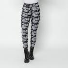 FASHION NEWS Thermo-Fleece-Leggings schwarz/weiß 36/38 - 112925900001 - 0 - 140px