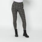 FASHION NEWS Thermo-Fleece-Leggings schwarz/beige 36/38 - 112926100001 - 0 - 140px