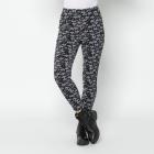 FASHION NEWS Thermo-Fleece-Leggings schwarz/weiß 36/38 - 112926300001 - 0 - 140px