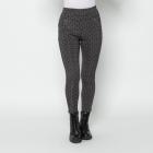 FASHION NEWS Thermo-Fleece-Leggings schwarz/beige 36/38 - 112926400001 - 0 - 140px