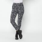 FASHION NEWS Thermo-Fleece-Leggings schwarz/weiß 36/38 - 112926500001 - 0 - 140px
