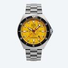 UMF Automatik-Taucheruhr "NVA Kampfschwimmer" gelb - 112943100000 - 0 - 140px