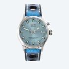 UMF Herren-Automatikuhr, eisblau - 112943200000 - 0 - 140px