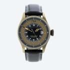 UMF Herren-Automatikuhr, gold-schwarz - 112943600000 - 0 - 140px
