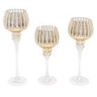 Windlicht Set Kelch geriffelt,   30, 35, 40 cm - 112952600000 - 0 - 140px