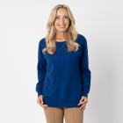 100% KASCHMIR Pullover, Rundhals, marine 34/36 - 112957700001 - 0 - 140px