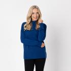 100% KASCHMIR Pullover, Stehkragen, marine 34/36 - 112960300001 - 0 - 140px