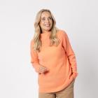 100% KASCHMIR Pullover, Stehkragen, koralle 42/44 - 112960700003 - 0 - 140px