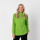 100% KASCHMIR Pullover, Stehkragen, kiwi 34/36 - 112961000001 - 0 - 140px