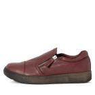 Andrea Conti Damen Lederslipper burgund 36 - 112977600001 - 0 - 140px