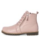Andrea Conti Damen Lederstiefelette mauve 36 - 112977900001 - 0 - 140px