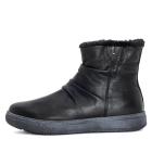 Andrea Conti Damen Lederstiefelette schwarz 42 - 112982700007 - 0 - 140px