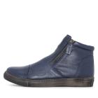 Andrea Conti Damen Lederstiefelette d.blau 36 - 112982900001 - 0 - 140px