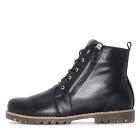 Andrea Conti Damen Lederstiefelette schwarz 39 - 112983800004 - 0 - 140px