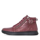 Andrea Conti Damen Lederstiefelette burgund 36 - 112984000001 - 0 - 140px
