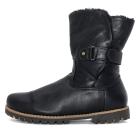 Andrea Conti Damen Lederstiefelette schwarz 41 - 112988800006 - 0 - 140px