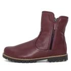 Andrea Conti Damen Lederstiefelette burgund 42 - 112989100007 - 0 - 140px