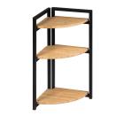 Eckregal "Metall + Bambus" - 113013400000 - 0 - 140px