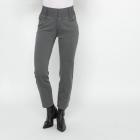 Zauberhose 'Miracle Shape' Regular grau meliert 32/34 - 113020200001 - 0 - 140px