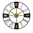 Atlanta Wanduhr Industrial-Style, Quarz - 113026200000 - 0 - 140px