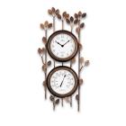 Atlanta Wanduhr, Quarz, Temperaturanzeige - 113026300000 - 0 - 140px